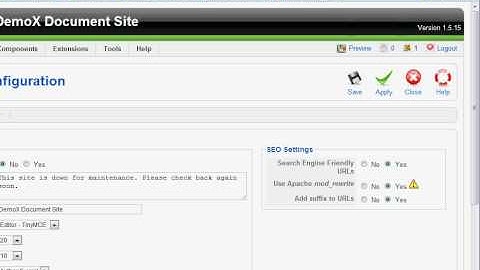 How to Setup Search Engine Friendly (SEF) URL
