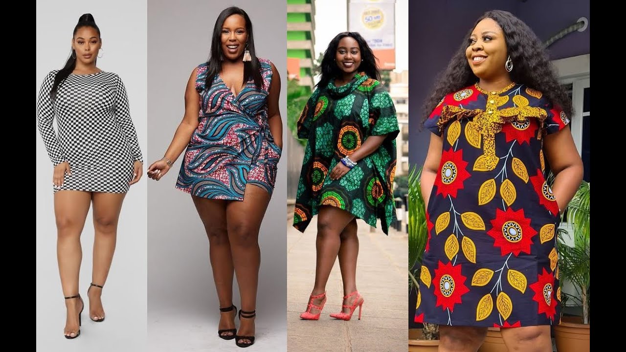 Latest Ankara styles 2021 for fat ladies