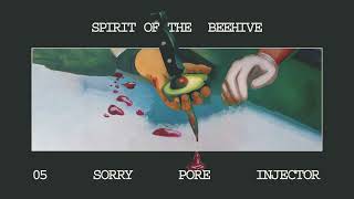 SPIRIT OF THE BEEHIVE - SORRY PORE INJECTOR [Official Audio] @saddlecreekrecords