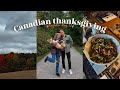 Canadian Thanksgiving Weekend!! What I wore &amp; Did 🍂 VLOGTOBER