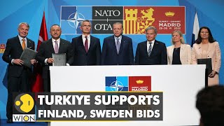 Turkiye signs agreement to support Finland, Sweden NATO bids | Latest English News | WION