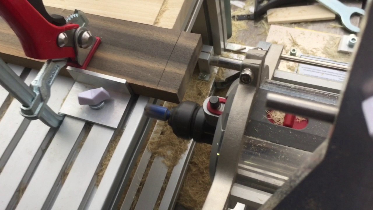 Mortise and Tenon with Pantorouter YouTube