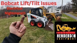 Bobcat 753 F Series Lift/Tilt Issues