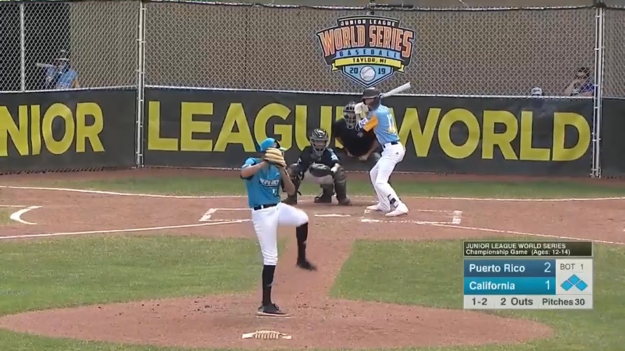 Junior League World Series 2019 Championship Highlights