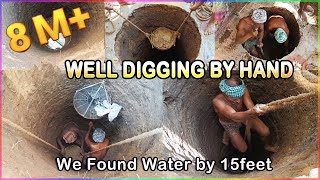 Top Well Digging by hand / Indian labor Trends This Year/Discover the Real Well Digging with hand