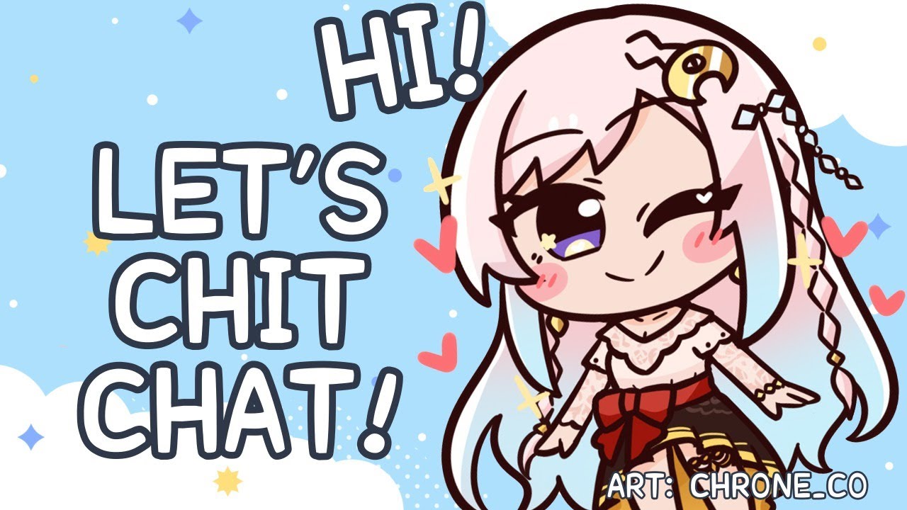 【English Freetalk】Hey, you! Come and Talk With Me!【hololiveID】