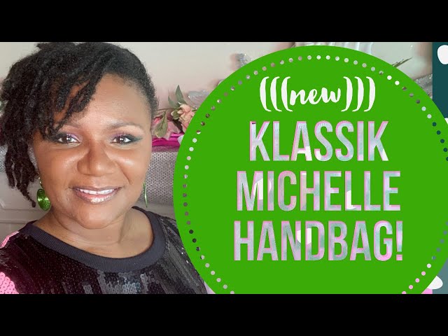 KM Pink & Green CrossBody – Klassik Michelle