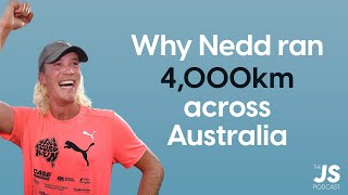 Running From Perth To Sydney For Charity | Nedd Brockmann