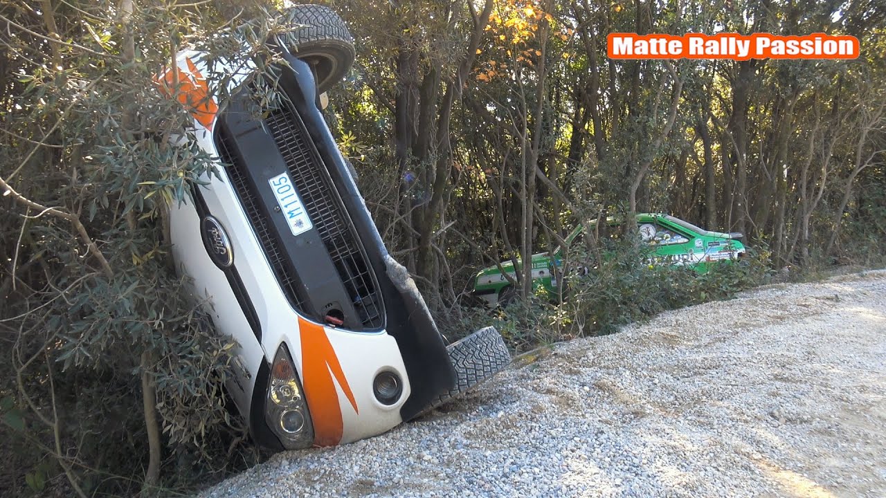 DIFFICULT CORNER! | Rally del Brunello 2024 | MIX PASSAGE | CRASHES & MISTAKES