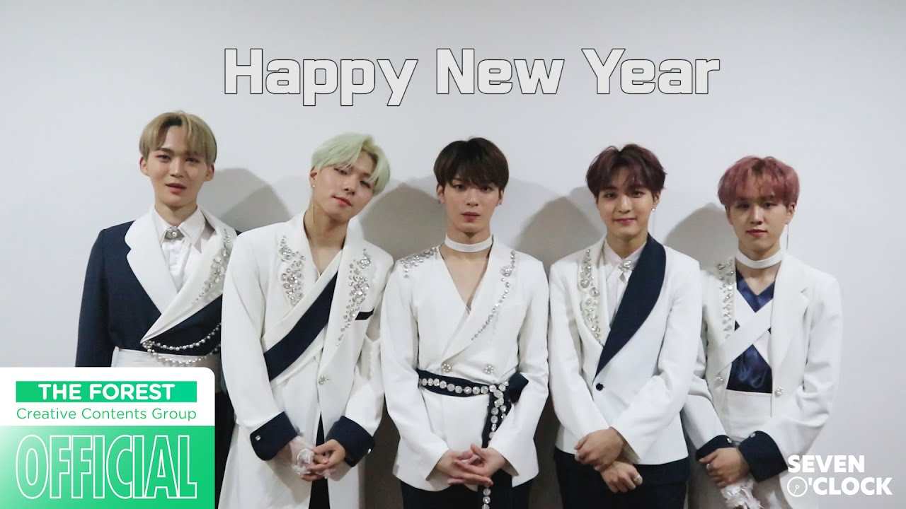 [세븐어클락(Seven O’Clock)]  - Happy New Year (English)