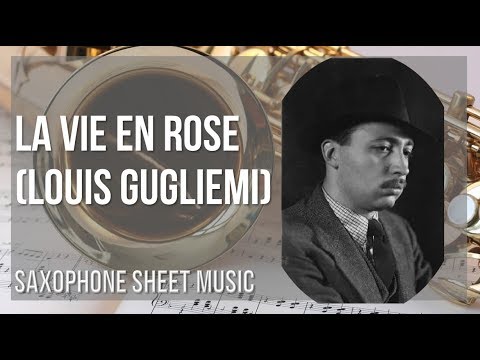 easy-alto-sax-sheet-music:-how-to-play-la-vie-en-rose-by-louis-gugliemi