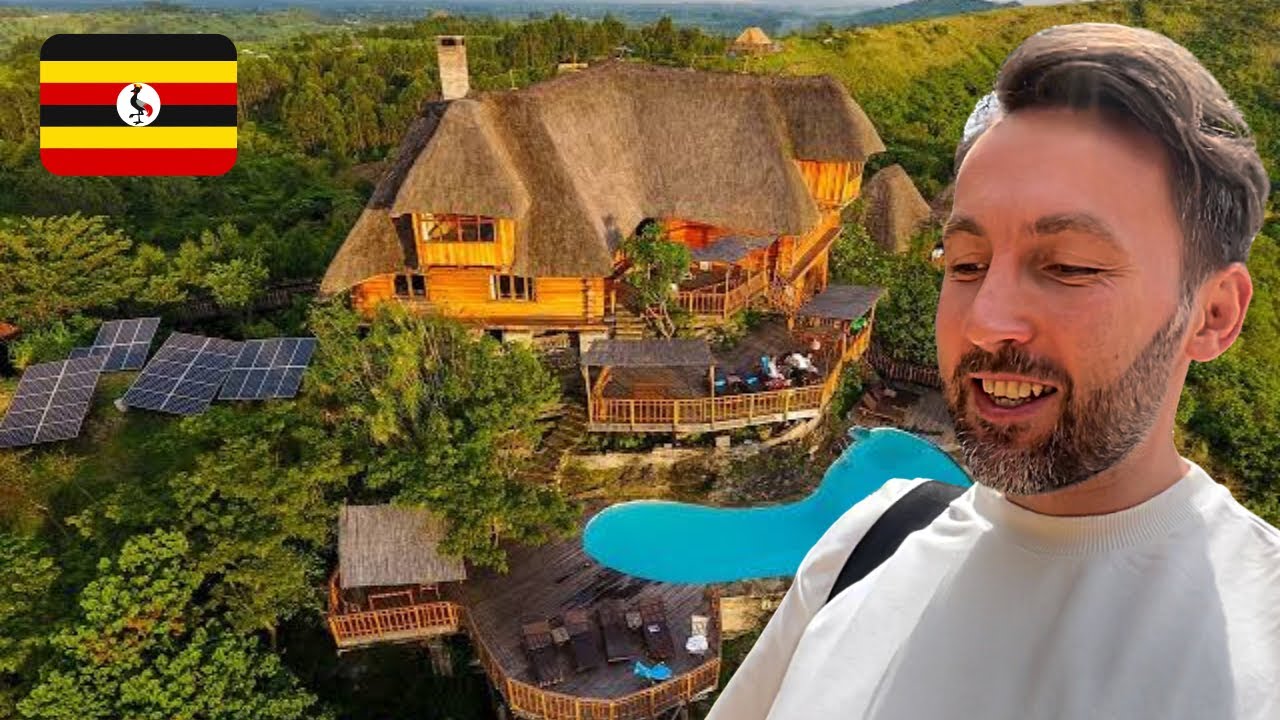 $1020 Lodge in Fort Portal City Uganda 🇺🇬