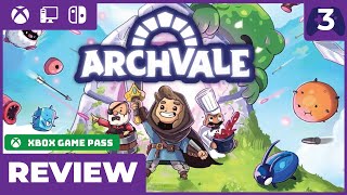 Archvale Review (Game Pass) - It's Zelda, but Absolutely Nuts!