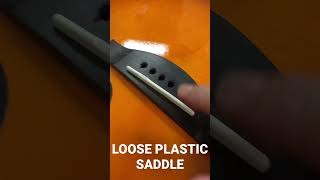 LOOSE SADDLE - How You Lose tone on your guitar …