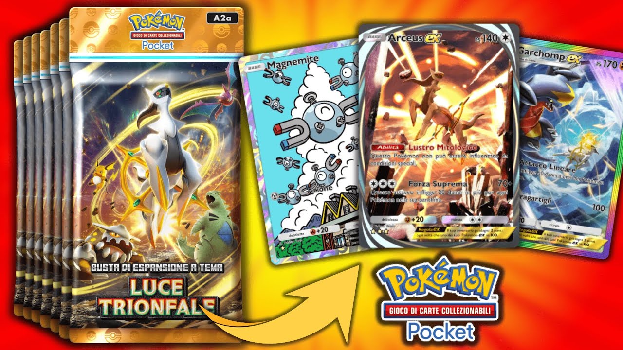 *IMPOSSIBILE* SPACCHETTO PIU' DI 40 PACCHI LUCE TRIONFALE SU POKEMON ...