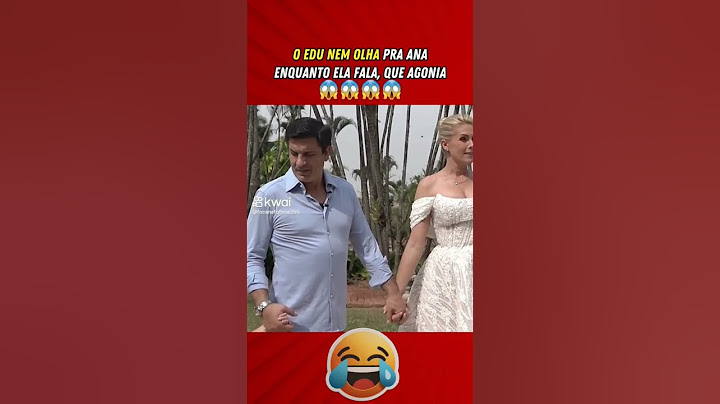 Noivado da Ana Hickmann | Edu Guedes nem olha pra ela | VOCÊ CASARIA??