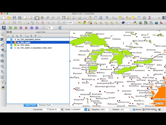 TÉLÉCHARGER QGIS 2.16 QGIS 2.16 TÉLÉCHARGER