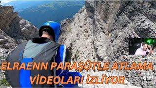 ELRAENN - Paraşütle Atlama Videoları İzliyor w/RRanee