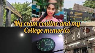 6th sem-exam over/last day of UG/rewinder of my college life memories #viral #vlog #subscribe #share