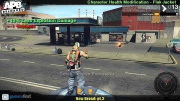 APB Reloaded v1.10 update - FlakJacket