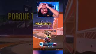 QUÉ FUE ESO⁉⁉🤯😂 #rocketleague #shorts #rlshorts #humor