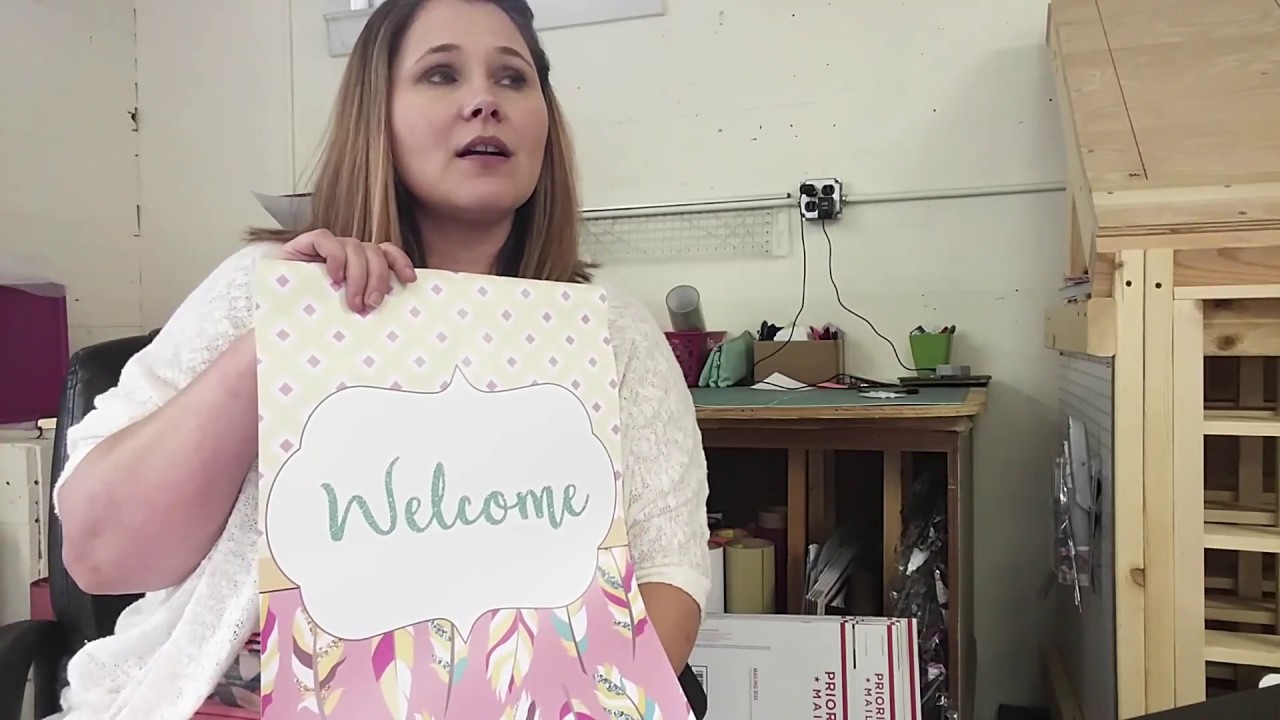 HTV Glitter and Oracal 651 YouTube