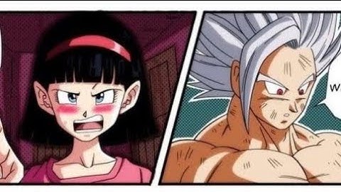 COMIC DUB | Videl React to Beast Gohan #dbs #dbz
