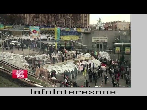 Поль Морейра Украина, маски революции - трейлер 1 русские субтитры Ukraine les masques