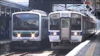 【鉄道PV】常磐線普通列車 2014年夏・秋版