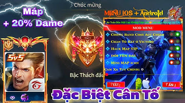 CÁCH HACK LIÊN QUÂN 2025 AN TOÀN | MAP + DAME 20% | GIFTCODE MIỄN PHÍ | LEO RANK NHANH