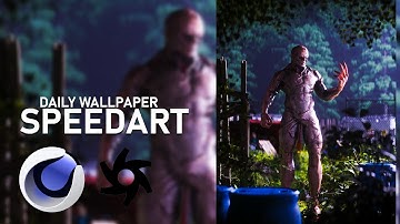 VECNA Stranger Things 3D Render