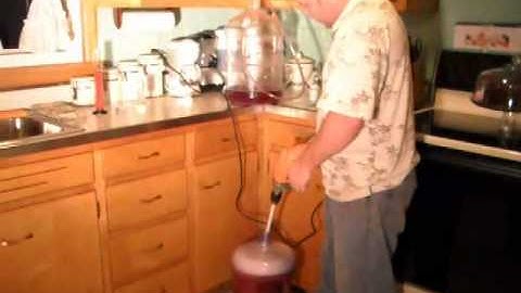 Making Fruit Concentrate Wine - Part 5
