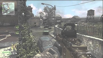 MW3 Search and Destroy 15-2 with the clan