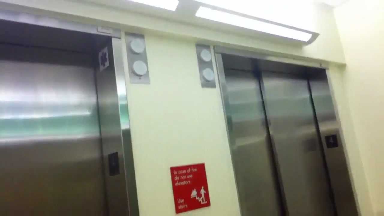 Brand New Otis Gen2 Service Elevators @ Kaiser Emergency Wi