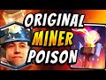 Beat level 13s w original miner poison control  clash royale