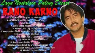 Lagu Nostalgia Paling Dicari ❤️ Rano Karno Full Album 🎵 Tembang Kenangan | Yang Sangat Ku Sayang