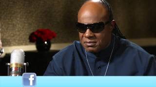 Stevie Wonder Answers Questions Via Social Media | Larry King Now | Ora TV