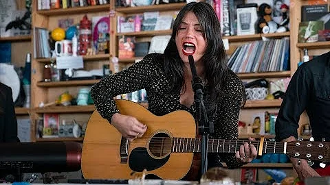 Sharon Van Etten: NPR Music Tiny Desk Concert