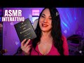 Fai la tua domanda al Libro delle Risposte ASMR INTERATTIVO