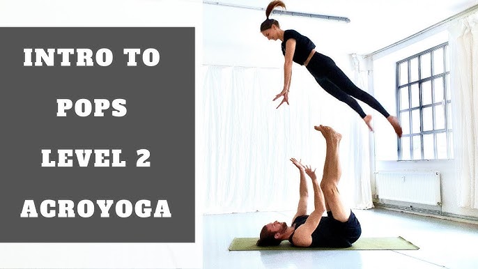 Yoga Challenge: How To!! Acro Tutorial #1: Flag Pose, 20 Minute Partner  Stretching & Workout - video Dailymotion