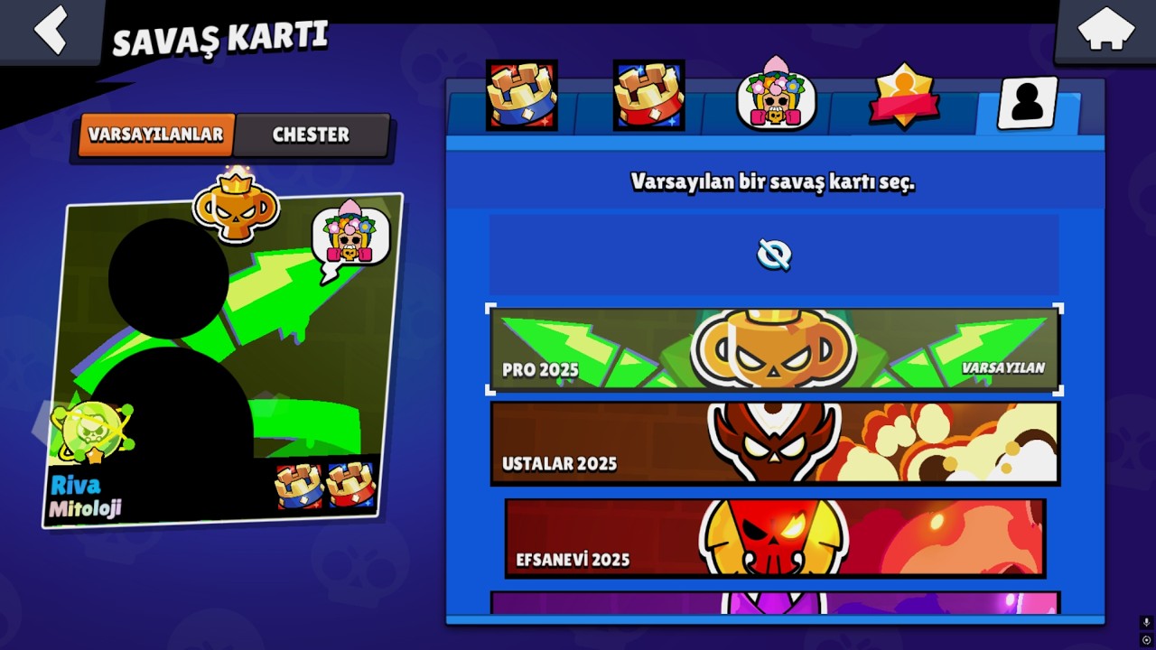 Full 674 Skin Nadir Pin Dolu Pro Rank videosu