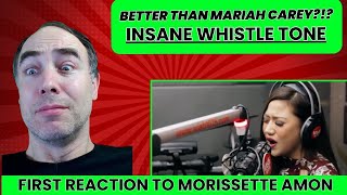 Better than Mariah Carey?!? First Time Reaction | Morissette Amon | Akin Ka Na Lang