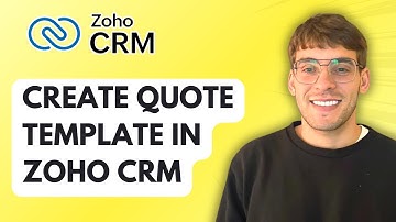 How to Create Quote Template in Zoho CRM [2025 Guide]
