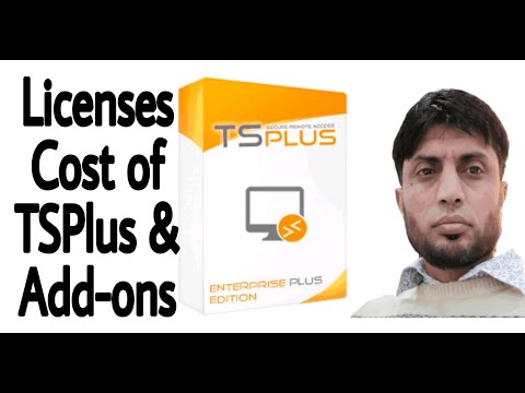 Licenses Cost of TSPlus and Add-ons | in Urdu | Lesson-2