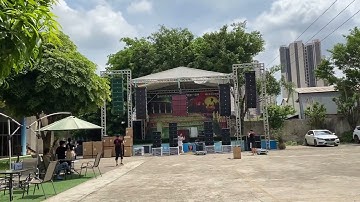 TI PRO AUDIO 110 single 10 inch line array speaker sound system sound event