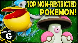 Top 20 BEST non-restricted Pokemon in Regulation G!