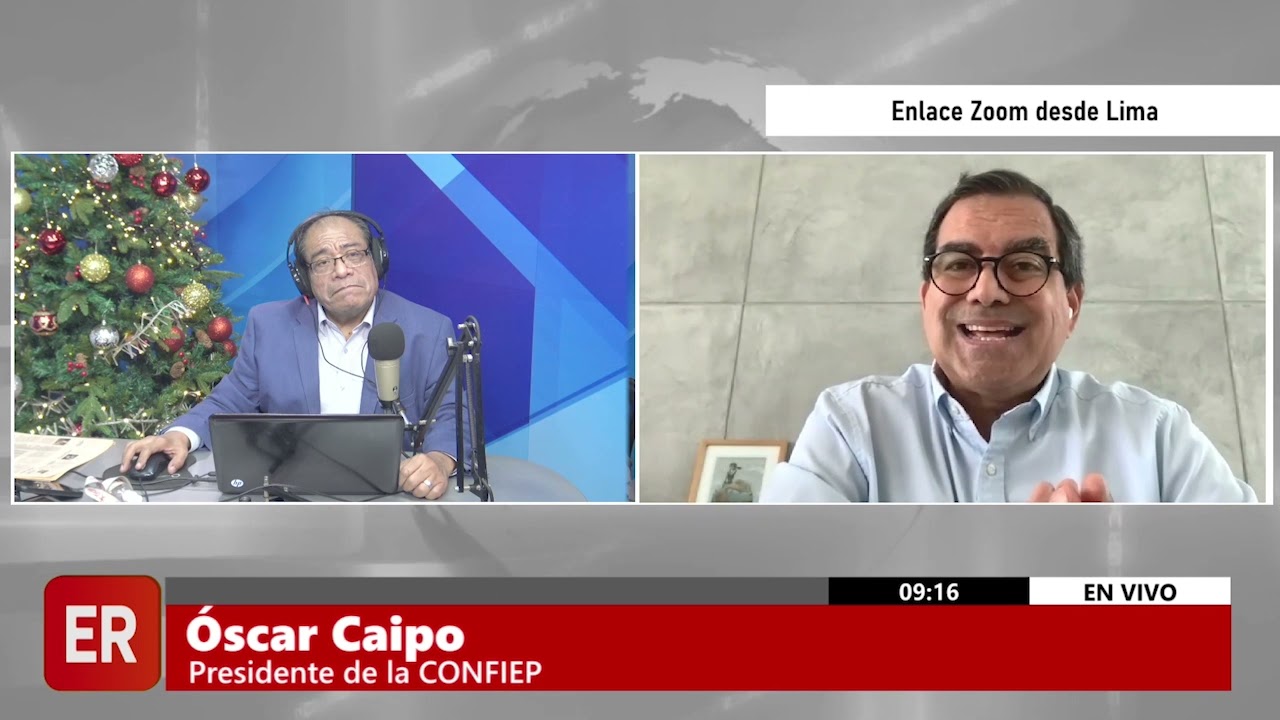 ENTREVISTA A ÓSCAR CAIPO, PRESIDENTE DE LA CONFIEP