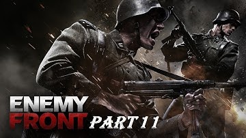 Enemy Front Gameplay Walkthrough Part 11 - Norwegians Operation - Heavy Water