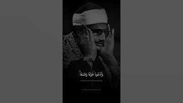 إِنَّهُ لَا يُحِبُّ الْمُعْتَدِينَ | محمد صديق المنشاوي | سورة الأعراف