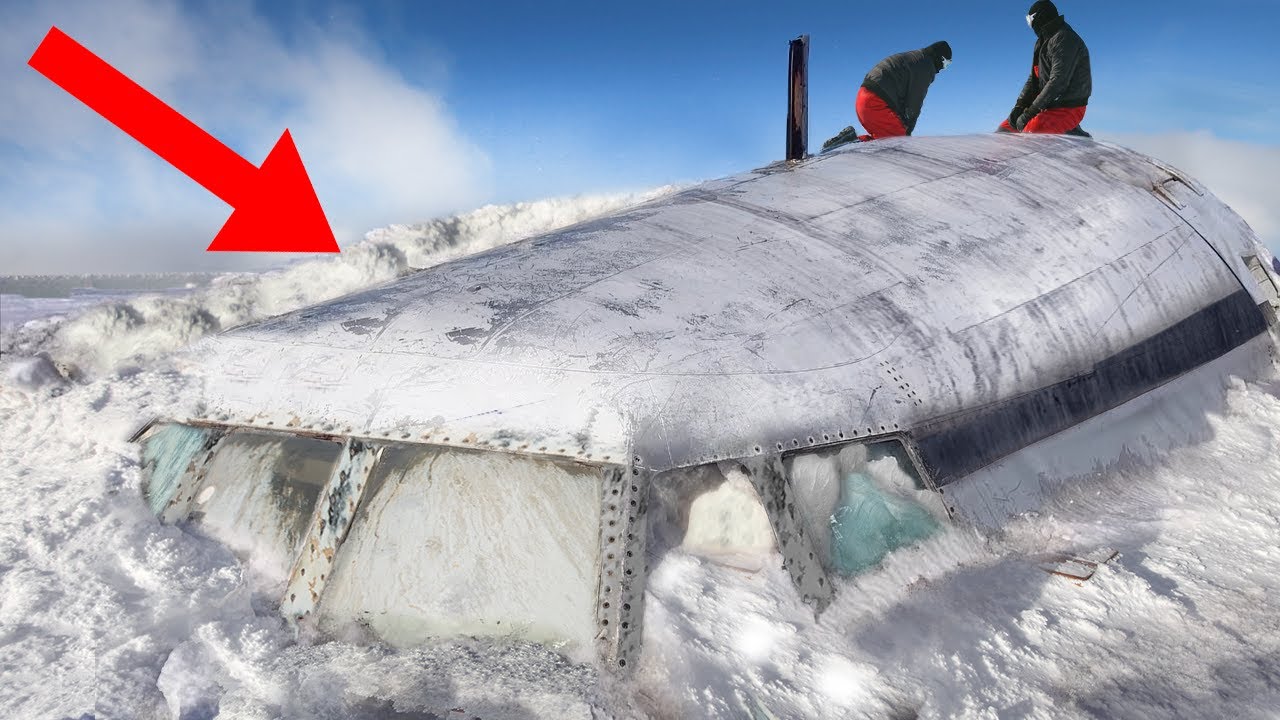 10 Amazing Discoveries Found Frozen In Ice! - YouTube